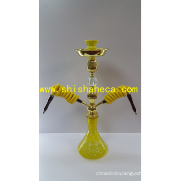 2016 Newly Launched Zinc Alloy Nargile Smoking Pipe Shisha Hookah